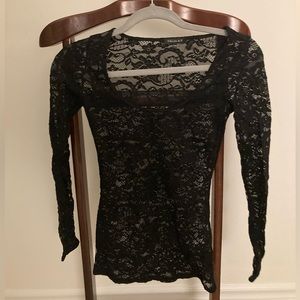 Talula lace top XXS